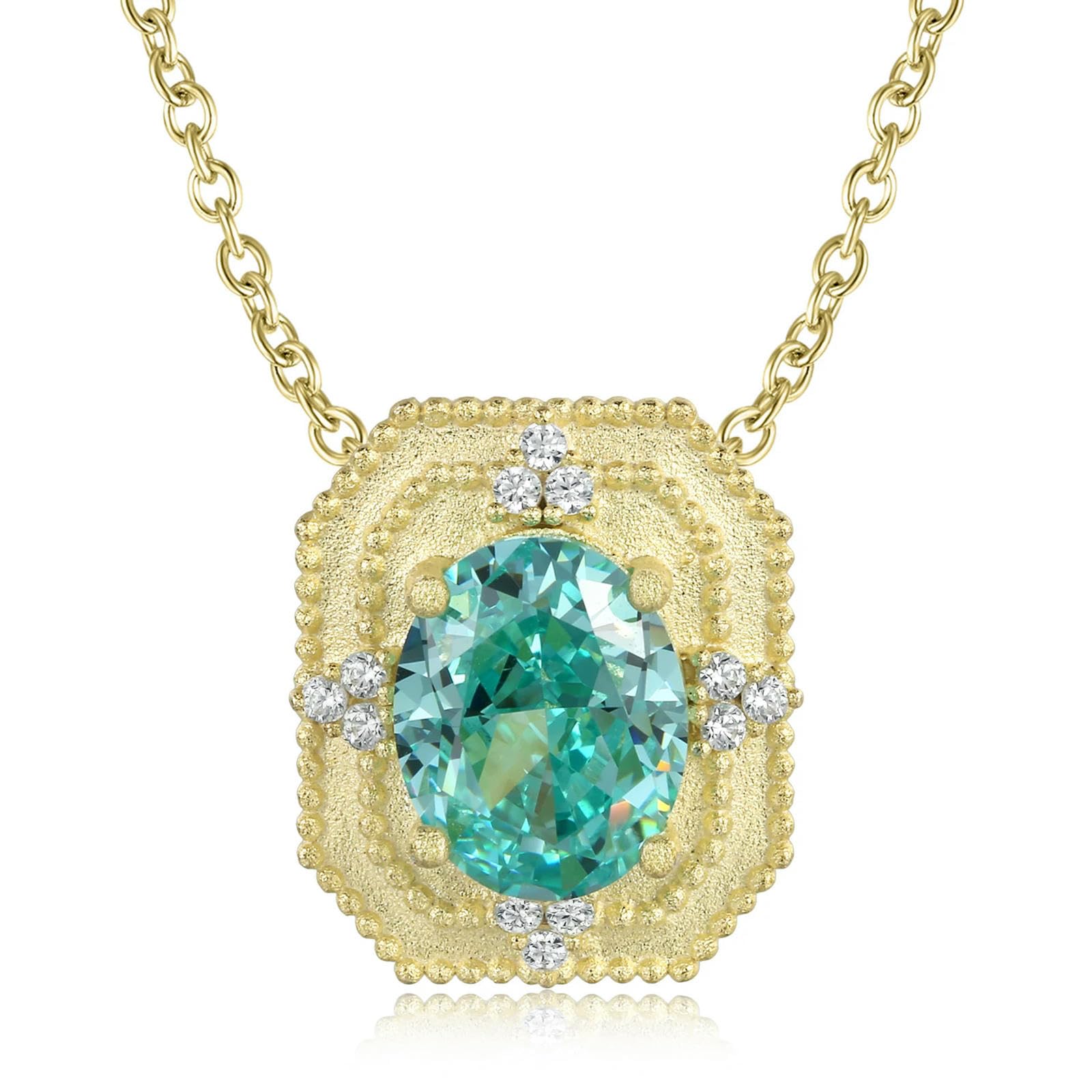 Collana Con Ciondolo In Pietra Ad Alto Tenore Di Carbonio Con Fiore Di Ghiaccio Verde In Argento Sterling 925, Regalo Di Compleanno Per Donna, Cinturino Per Orologio Gioielleria Raffinata