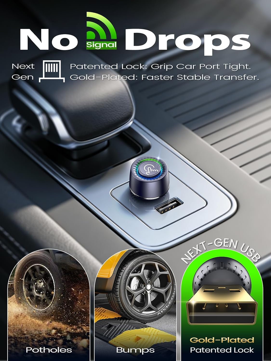 Mini Wireless CarPlay Adapter for iPhone, 2 in 1 CarPlay and Android Auto Adapter, Wired to Wireless, Plug & Play, Seamless Car Connectivity, Compact in-Dash navi & ent Purple