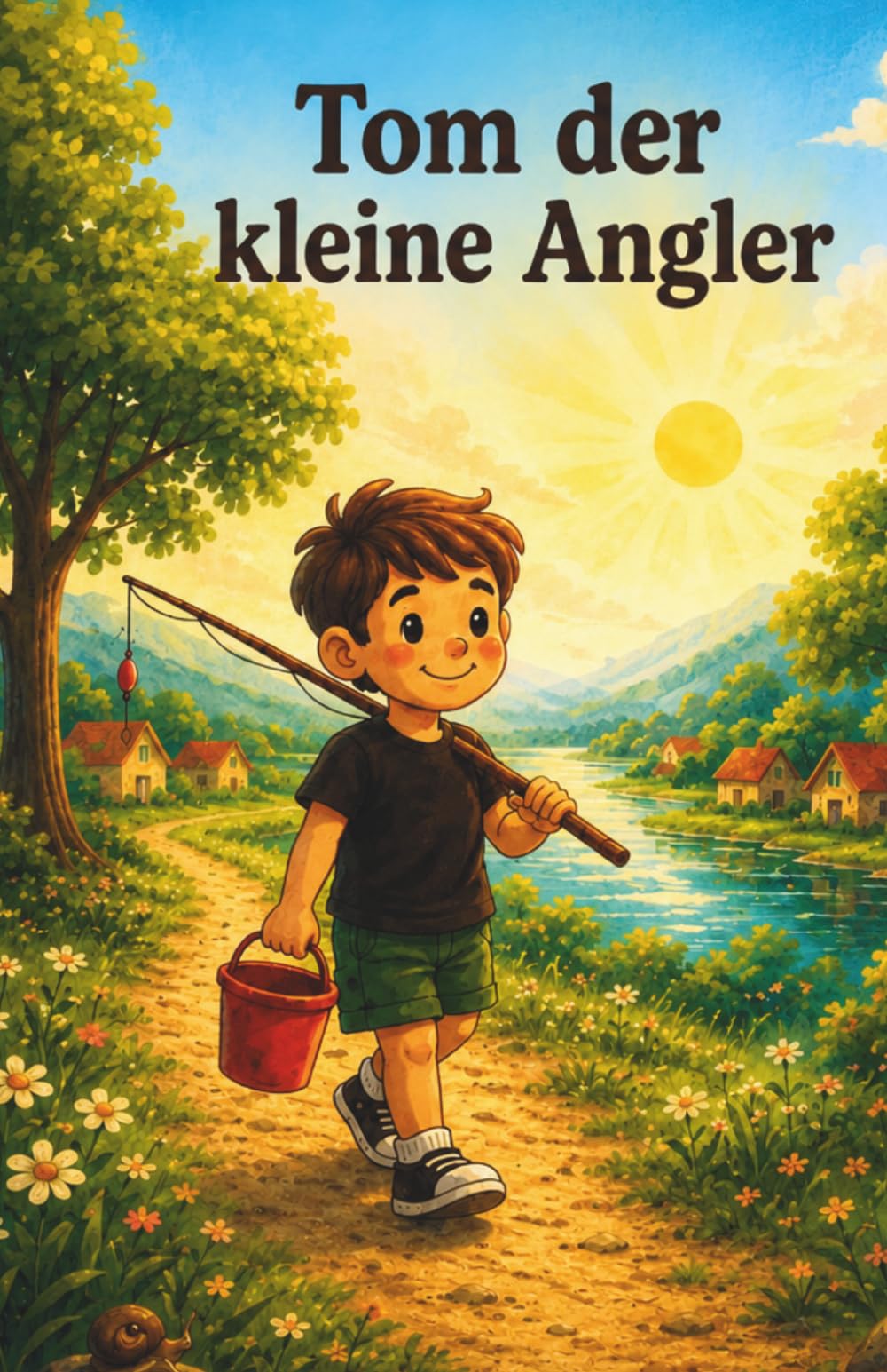 Tom der kleine Angler: Ein magisches Abenteuer mit Finni dem Zauberfisch
