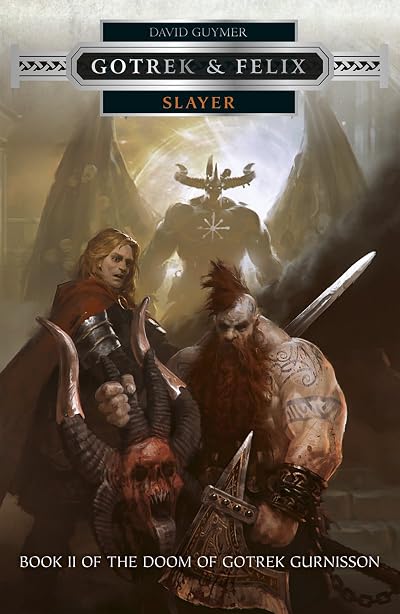 Cover of Slayer by David Guymer