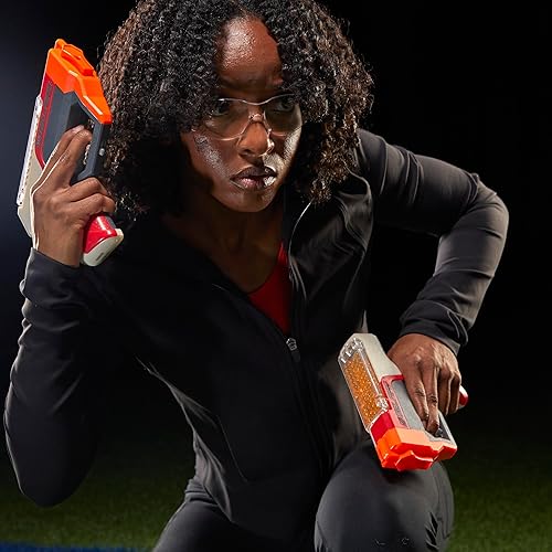 Miniatura 3 de Nerf Pro Gelfire - Paquete de doble empuñadura, 300 rondas de gelfire hidratadas