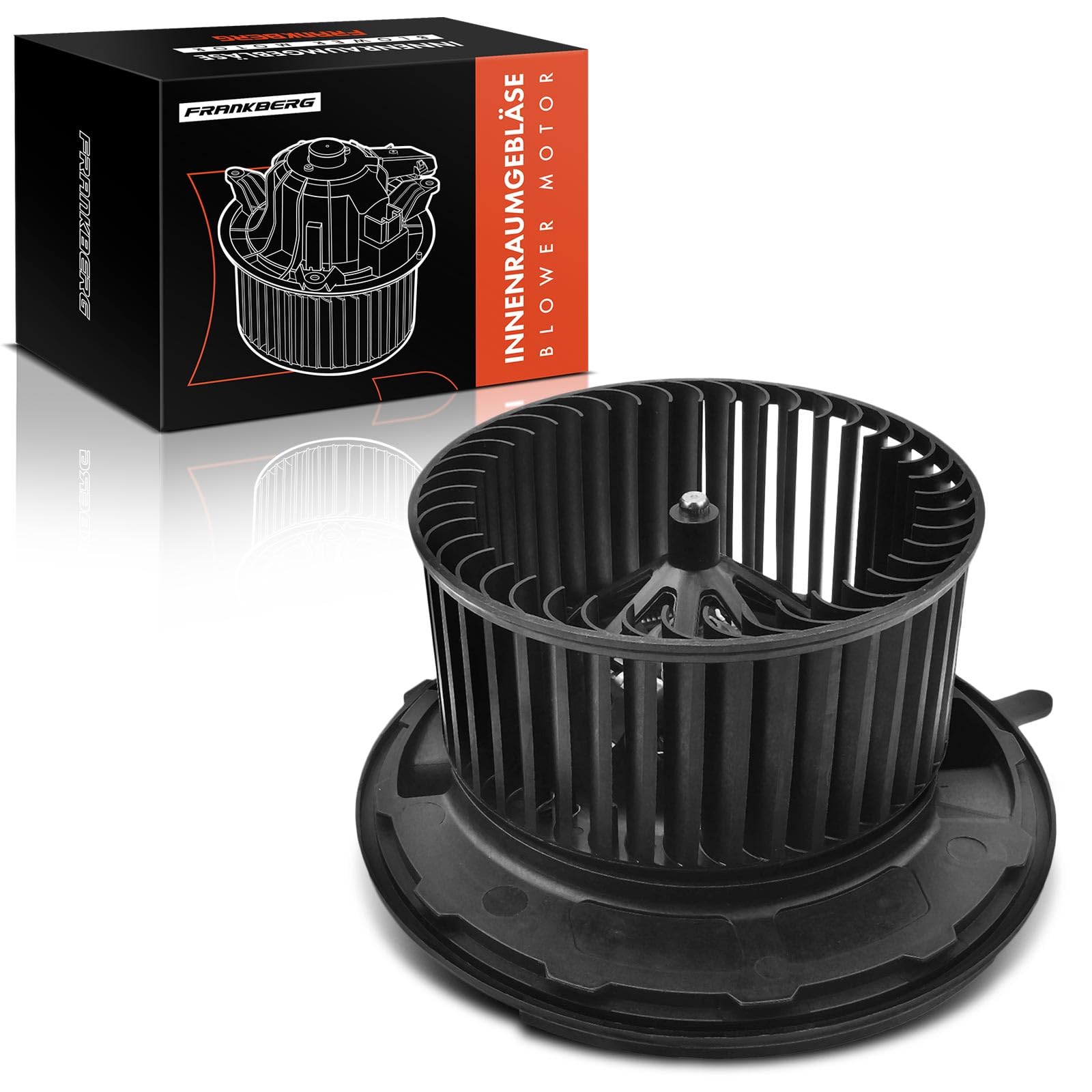 Frankberg Motore del ventilatore Ventilatore del riscaldamento Compatibile con B-Class W245 Classe A W169 Replace# 104982