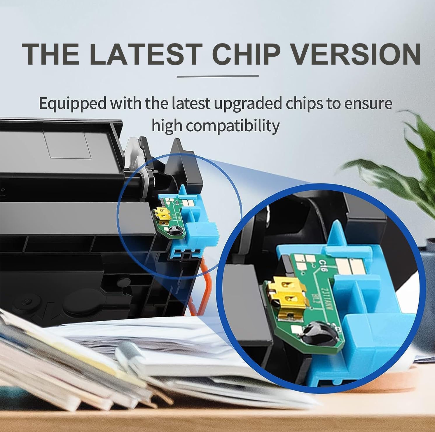 W9090MC Toner Cartridge Replacement for HP W9090MC Toner Cartridge Compatible with HP Color LaserJet Managed MFP E47528 E45028 E47528f E45028dn(1PK) (Black)