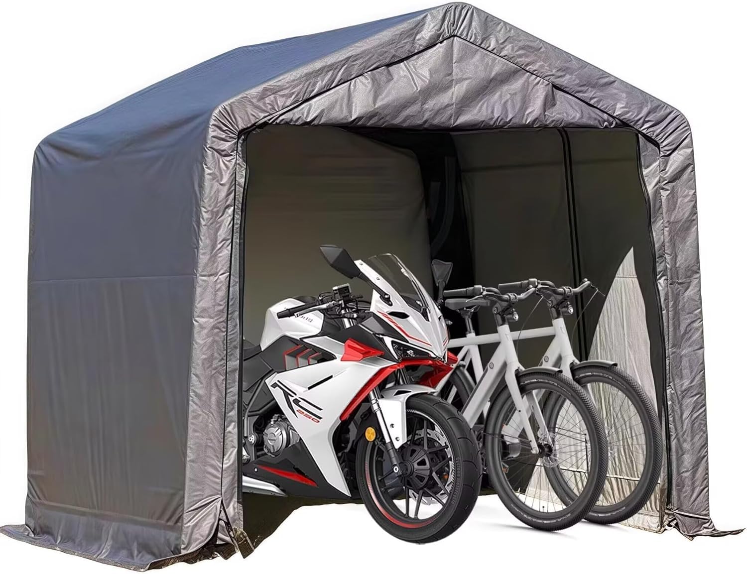 Amazon.co.jp: TUIYIDUO バイクガレージ サイクルハウス 自転車テント