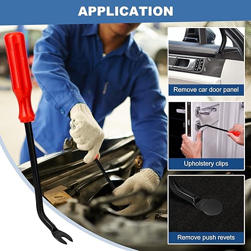 Miniatura 6 de Clips de retención de parachoques para remaches de automóvil, kit de retención de sujetadores, tamaños más populares, juego de remaches de pasador