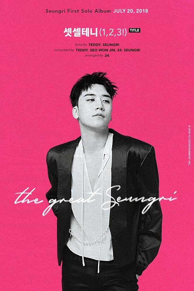 SEUNGRI THE GREAT SEUNGRI ファーストソロアルバム YESASIA: THE GREAT SEUNGRI (ALBUM+DVD) (First Press Limited