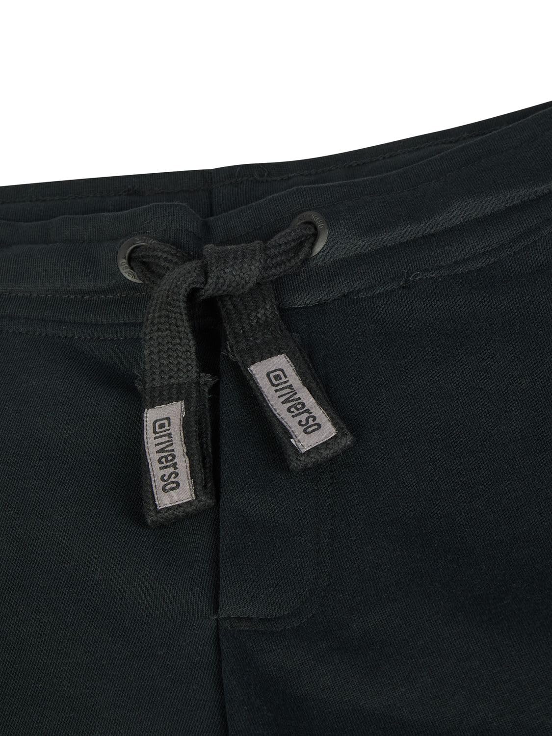 riverso RIVLoris Pantalon de jogging cargo long en coton pour homme Coupe droite Pantalon de sport Pantalon de loisirs Poches Rouge Bleu Noir Vert S M L XL XXL 3XL 4XL 5XL