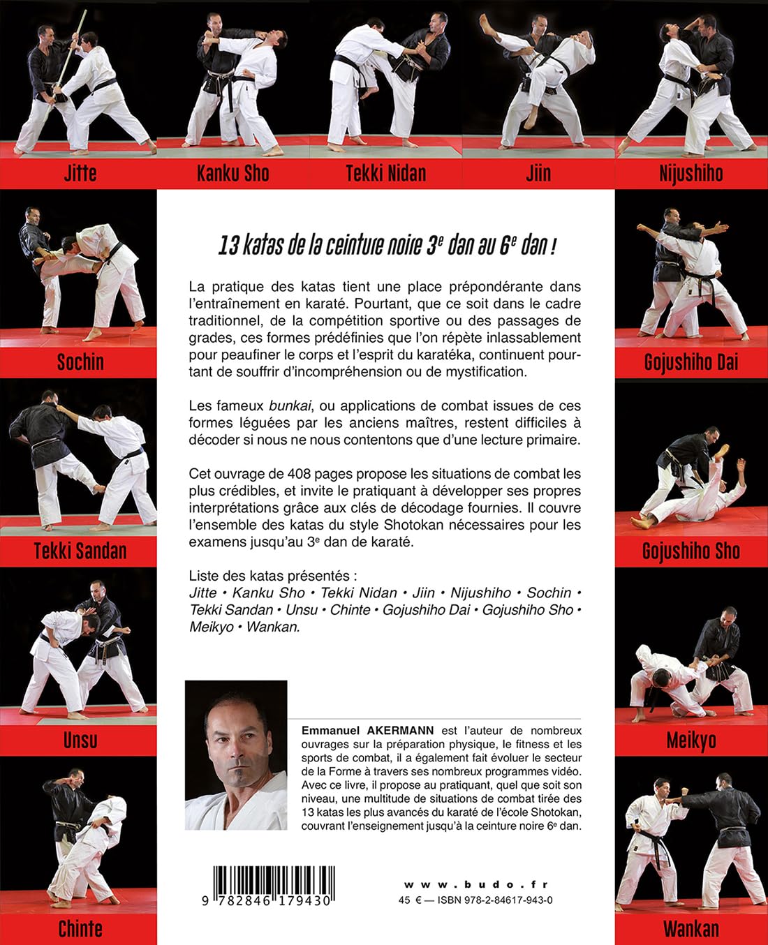 Karaté Bunkai kata II: Les applications de combat des katas Shotokan