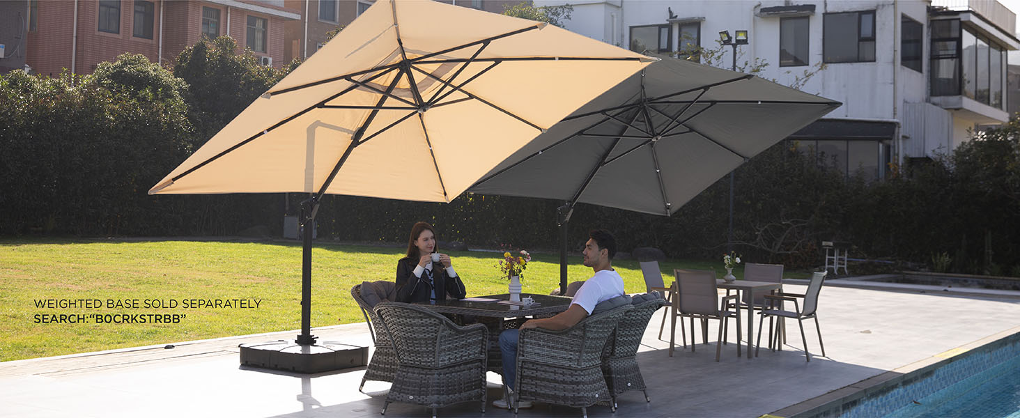 budget patio umbrellas 11 Best Patio Umbrellas of 2026, Lab-Tested and Reviewed