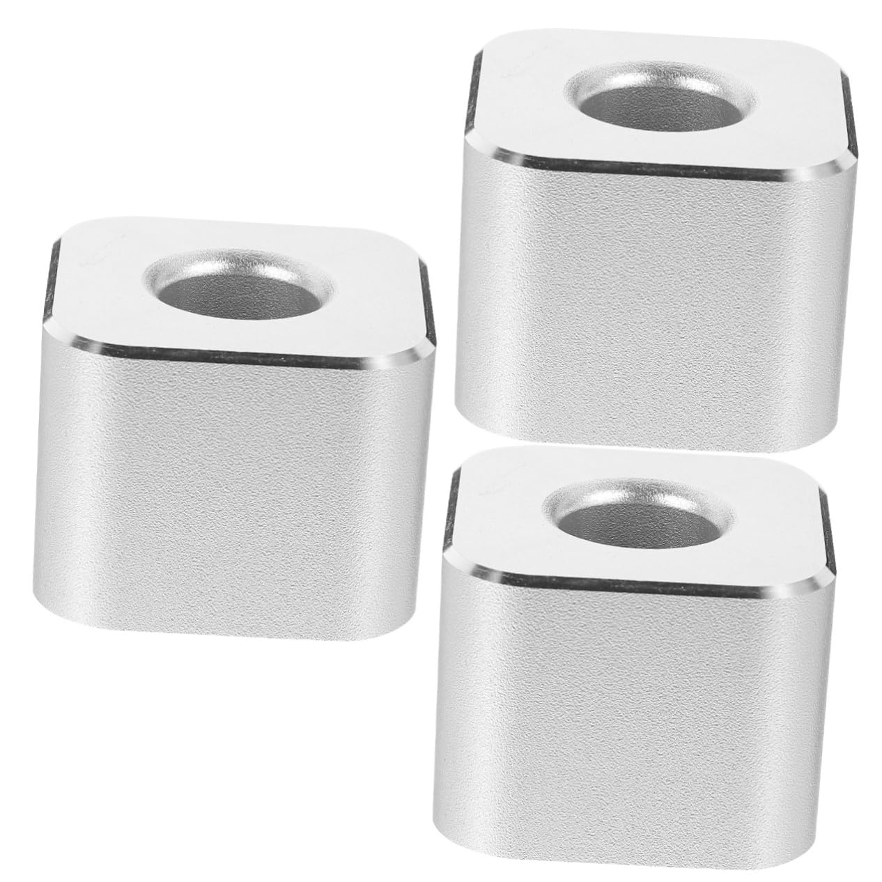 Porte-stylo cube support de rangement bureau école maison boîte crayons 3pcs