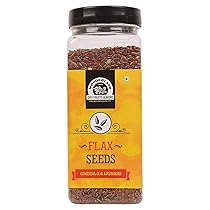 Wonderland Foods – Healthy & Roasted Flax Seeds 200g Jar