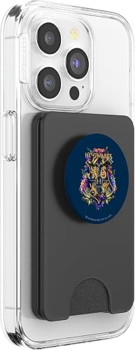 Miniatura 10 de Harry Potter Hogwarts - Soporte y agarre para teléfonos y tabletas, multicolor, Negro