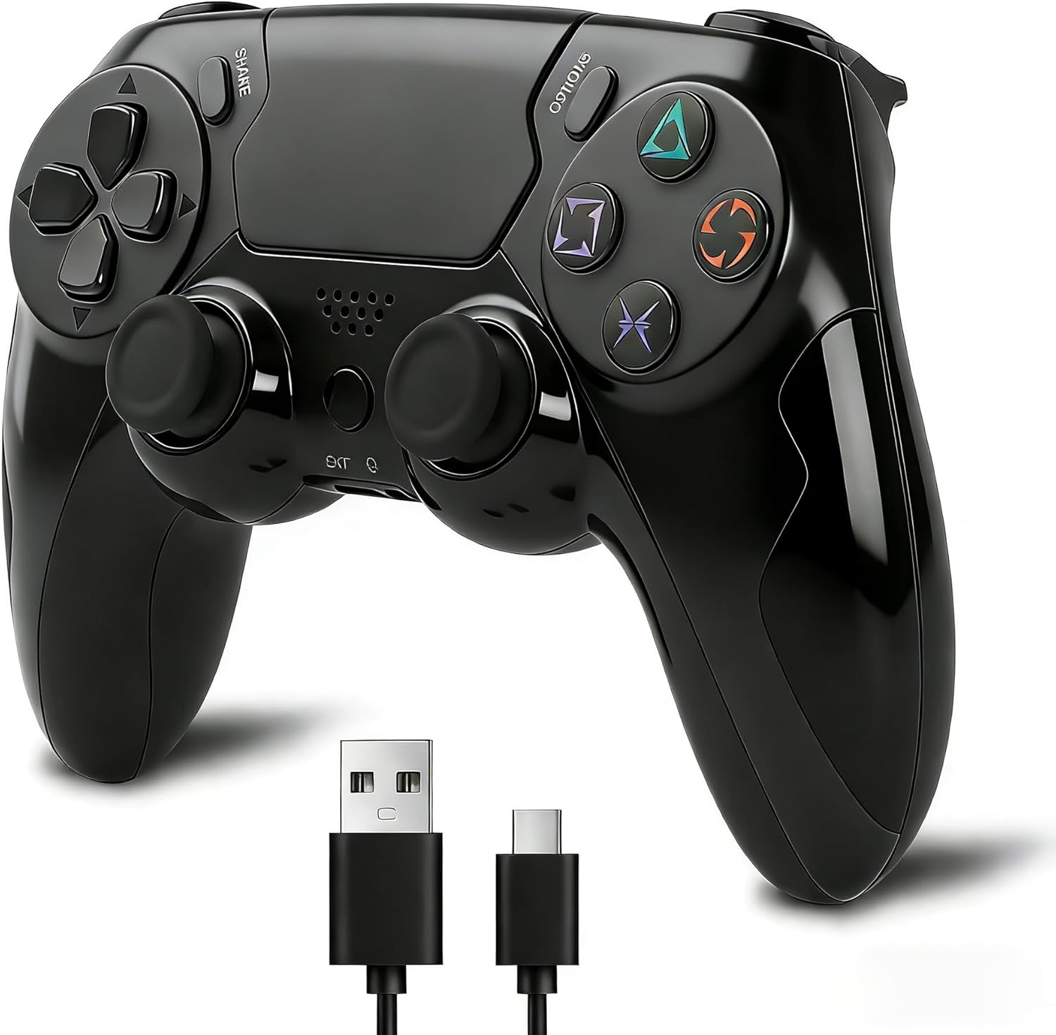 P4 コントローラー PC ゲームパッド