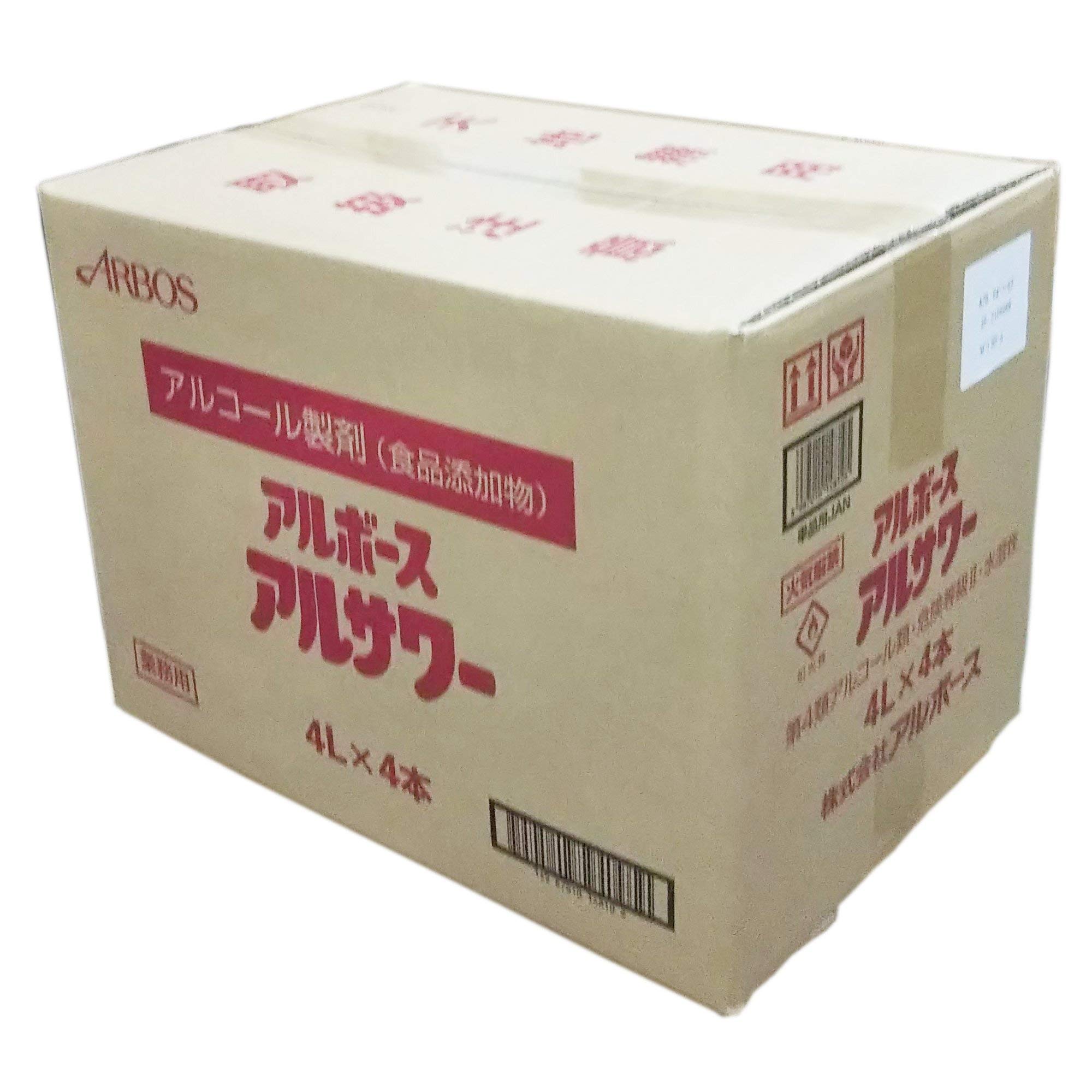 Amazon.co.jp: アルボース アルサワー 4L×4 : ドラッグストア