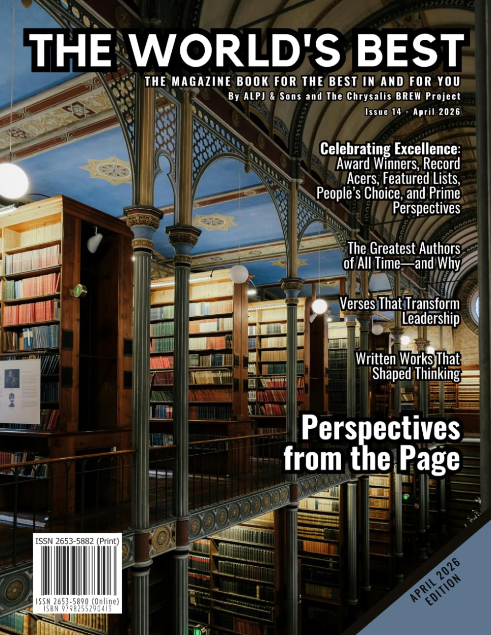 The World's Best Magazine: April 2026 Edition