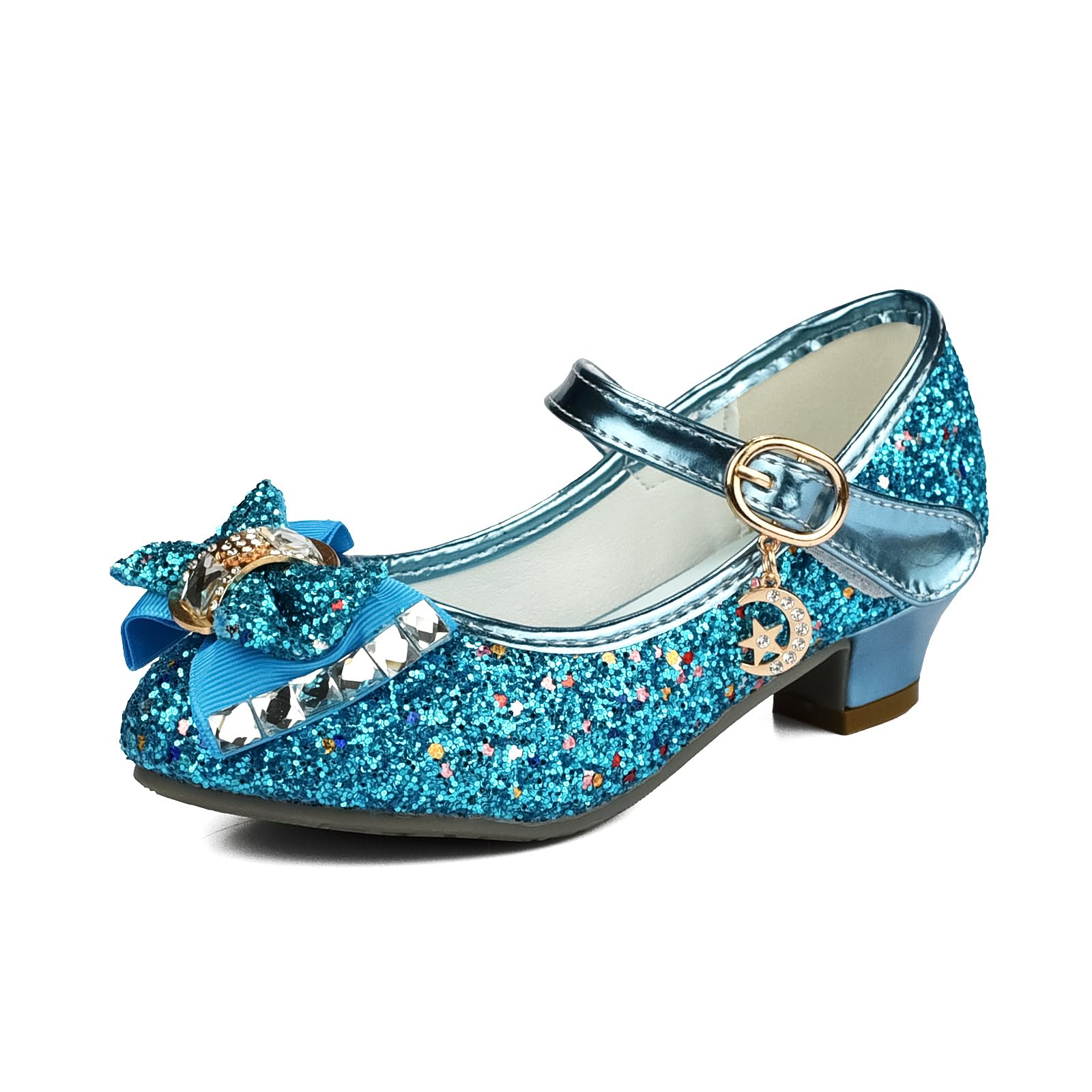 Chaussures de princesse à talon pour filles confortables et stables - 8