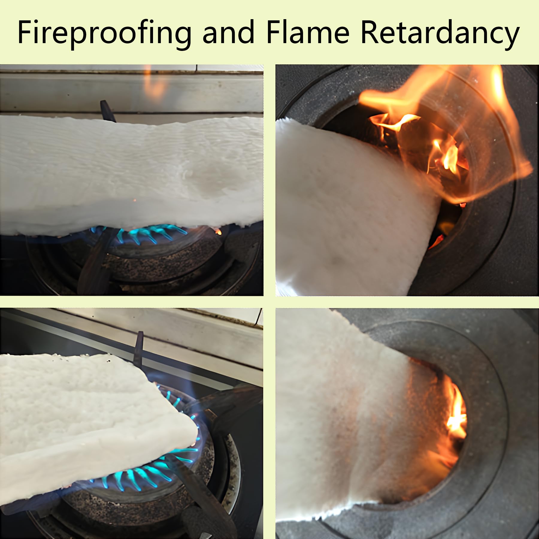 Hochtemperatur WäRmedäMmmatte Aus Keramikfasern mit Aluminiumfolie, Feuerfestes DäMmmaterial, Geeignet für öFen, Kessel, Kamine, Schornsteine, S(Size:61cm*7.2m(2*23.6ft),20mm(0.78in),Color:Zweiseitig)