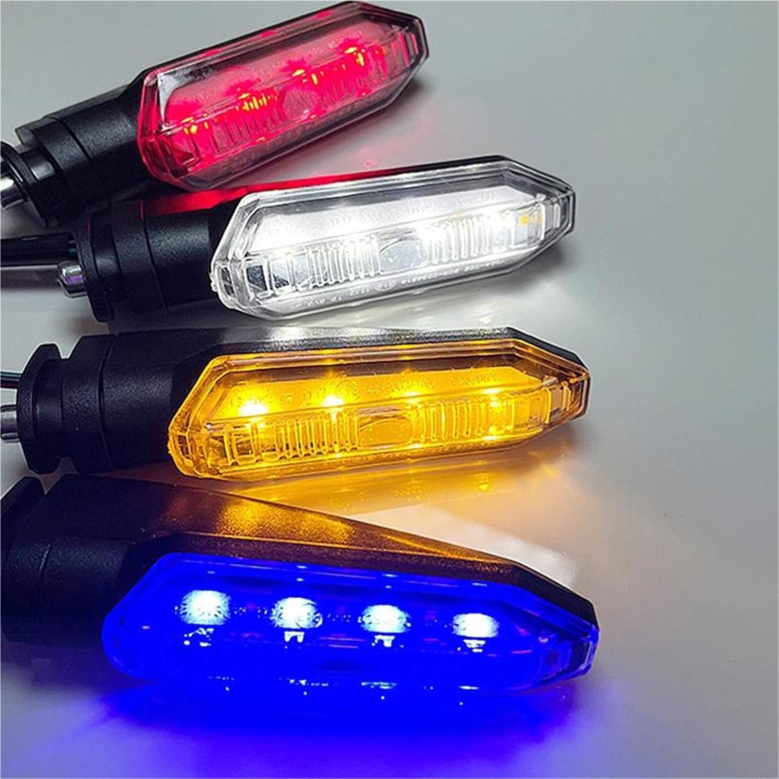Indicatore Luce Indicatori Di Direzione A LED Per Moto Per Per CB150R, CRF250L, ADV150 Per CBR650F, NC750X, XADV 750 Svolta A Indicatori Direzione Frecce Moto