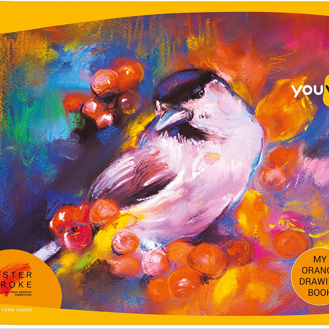 Navneet Youva | Orange Drawing Book for students and budding artists| Big Size 27.5 cm x 34.7 cm | 56 Pages | Pack Of 2 (B08KGCFCGQ) Amazon Price History, Amazon Price Tracker