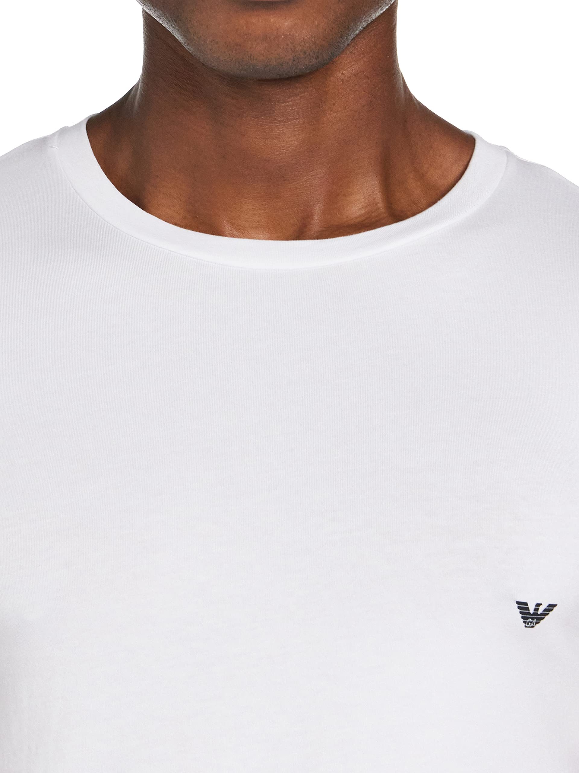 Emporio Armani Uomo T-shirt Iconic Logoband Maglietta
