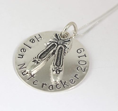 Miniatura 4 de Collar personalizado de cascanueces de ballet de bailarina, regalo de baile personalizado