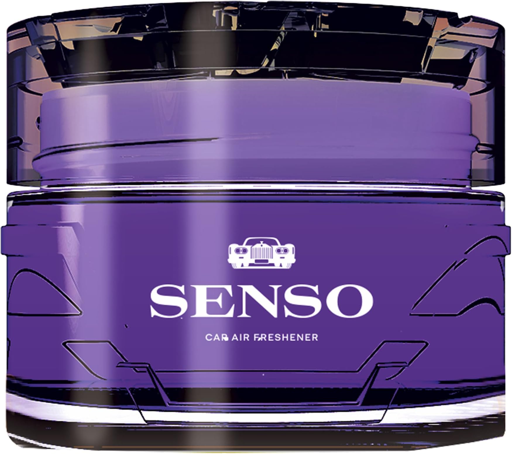 Senso Deluxe Gel Air Freshener Odor Neutralizer For Home, Car, Much More, Mango Flower