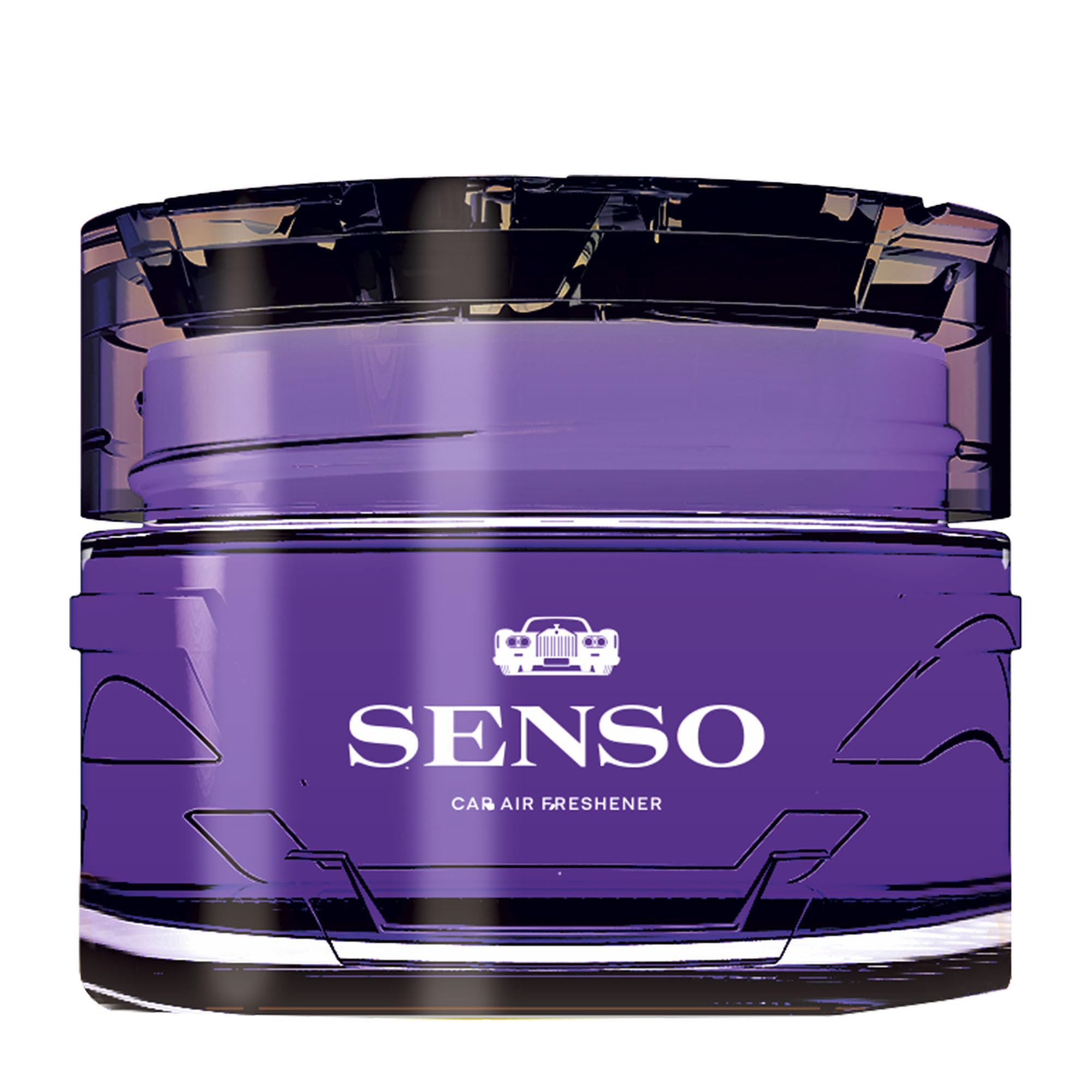 Senso Deluxe Gel Air Freshener Odor Neutralizer For Home, Car, Much More, Mango Flower