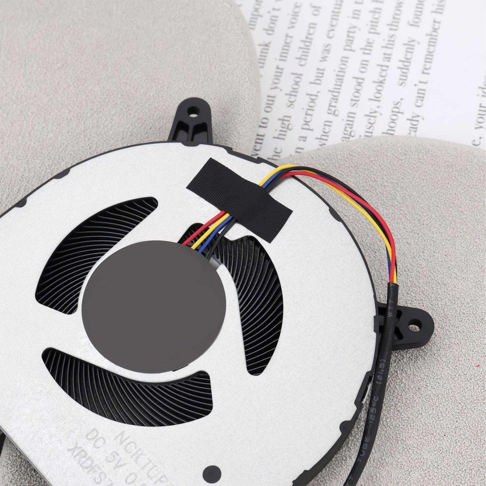 Create idea 1Pc DC5V 0.50A 4-Pin CPU Laptop Ventola di Raffreddamento Del Computer Portatile Radiatore Compatibile con LGA 1155 Socket H2 BF07505H05FP Notebook Dissipatore Parte