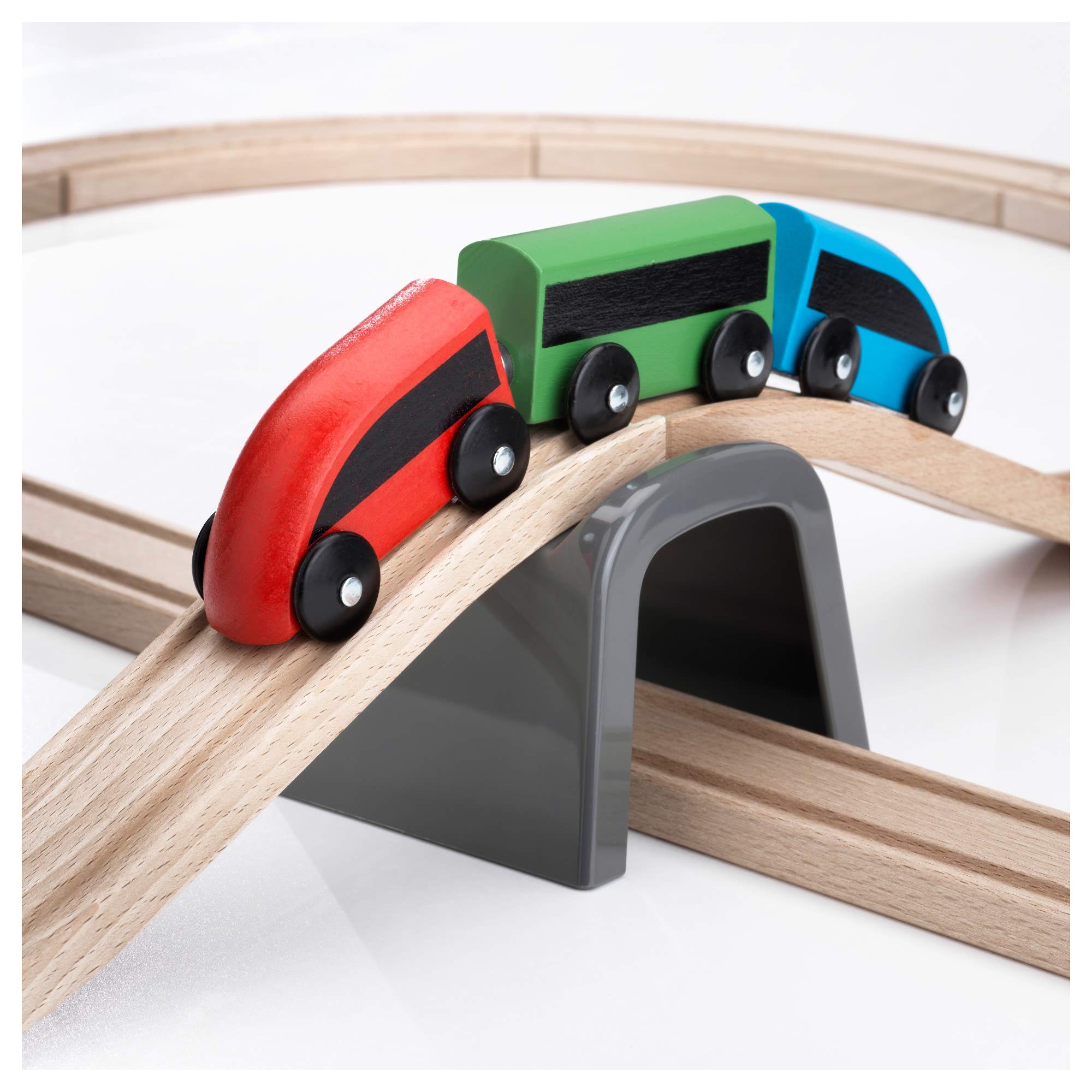 Amazon | 【IKEA/イケア】LILLABO 列車基本セット 20ピース | 電車