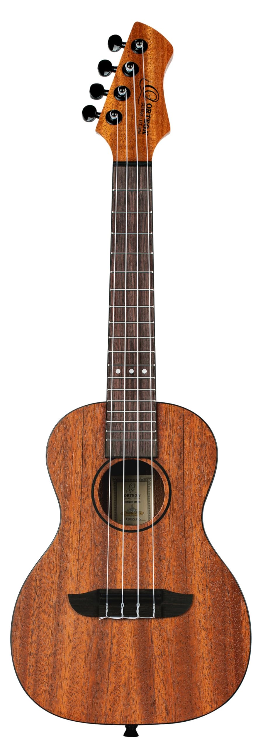 Ortega RUHZ-MM-L Horizon Series Left-handed Concert Ukulele Natural left-handed concert ukulele