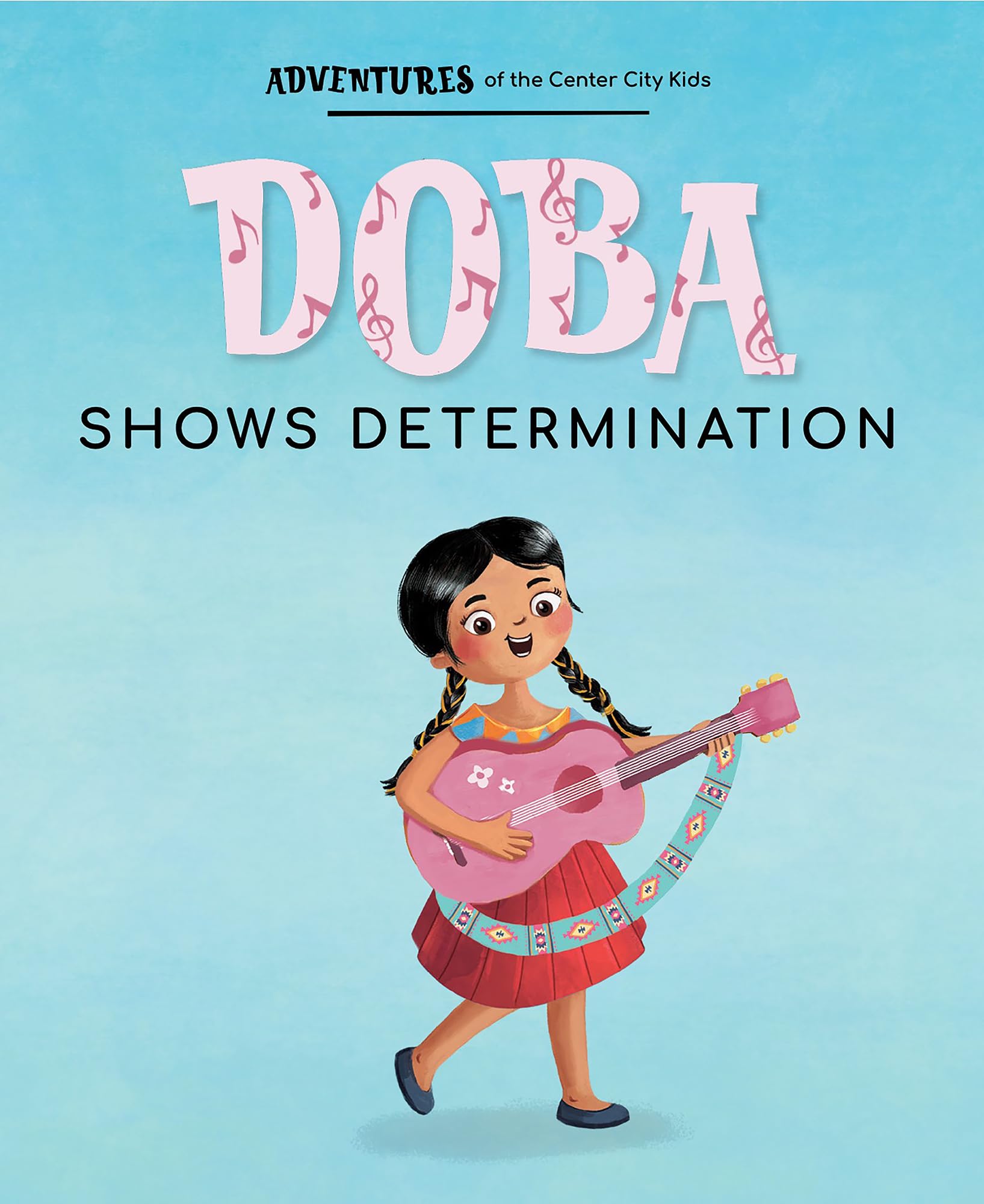 Doba Shows Determination (Adventures of the Center City Kids)