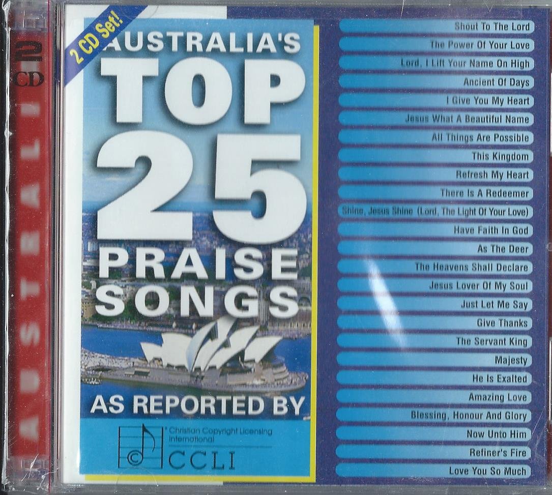 Australia's Top 25 Praise Songs [Audio CD]