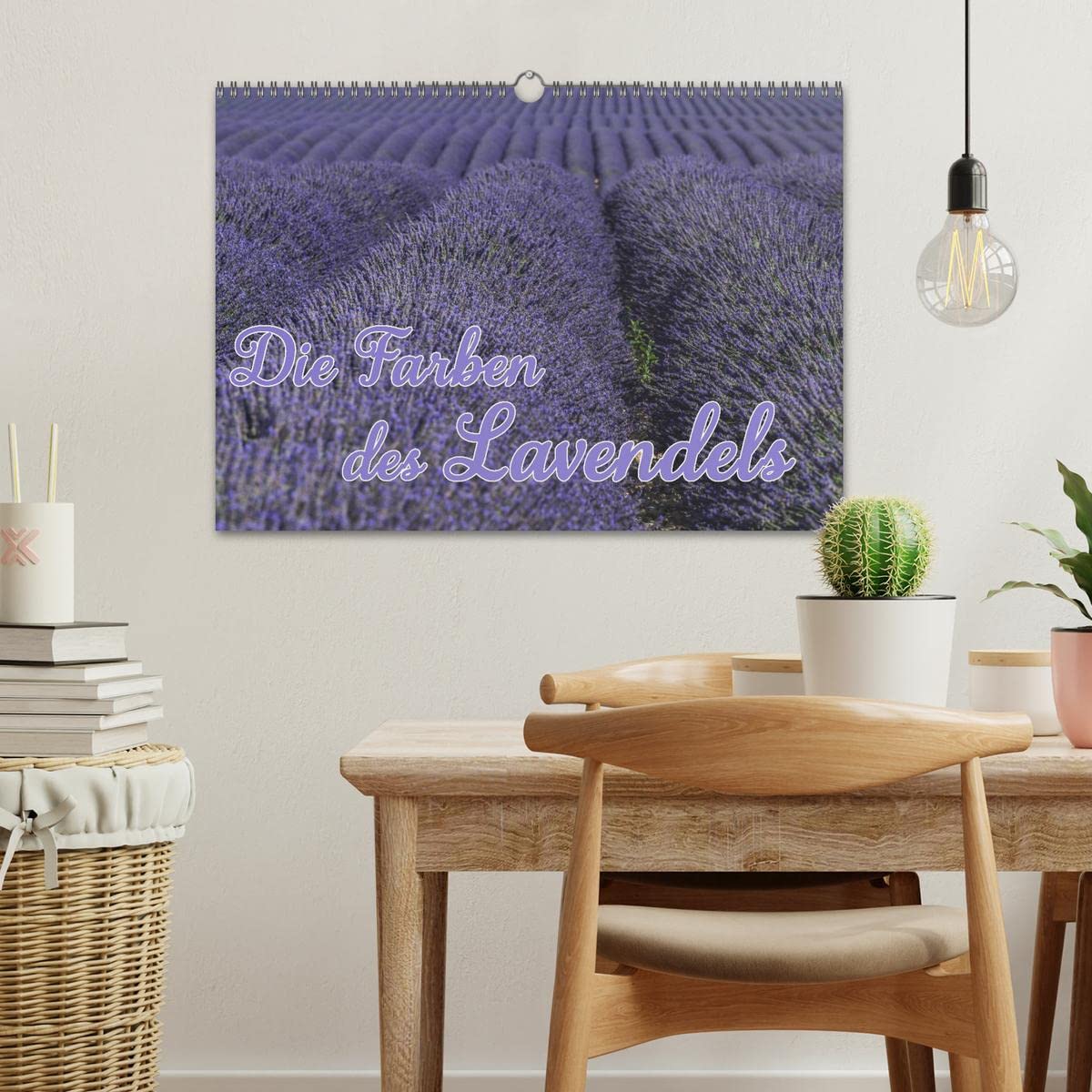 Die Farbe des Lavendels (Wandkalender 2026 DIN A3 quer), CALVENDO Monatskalender: Lavendel der Provence (CALVENDO Natur)