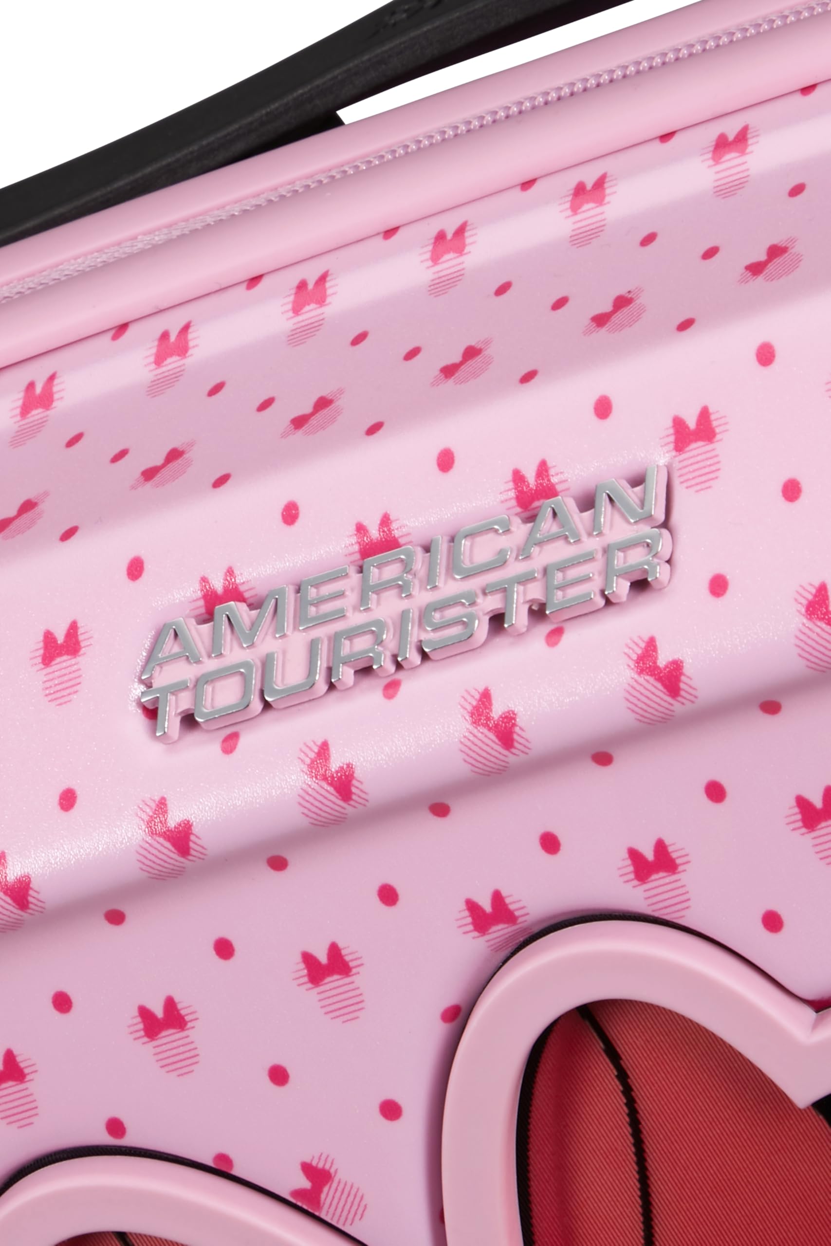 American Tourister Funlight Disney - Spinner S, bagaż podręczny, 55 cm, 36 l, wielokolorowy (Minnie Lenticular Pink), Wielokolorowy (Minnie Lenticular Pink), S, bagaż podręczny disney