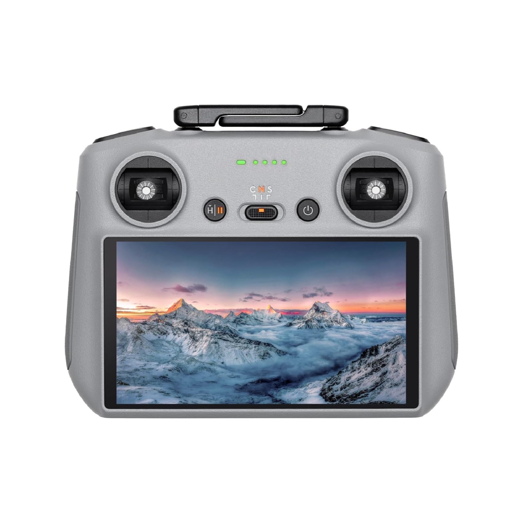 dji RC 2, Control Remoto, procesador de última generación, transmisión O4 a 20 km, Pantalla FHD de 5.5 Pulgadas, Antenas 2T4R, Controlador Inteligente para Drones