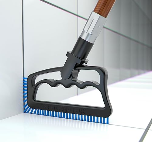 Miniatura 16 de Fuginator - Cepillo para fregar azulejos y lechada: cepillo de cerdas de nailon rígido, limpiador de bañera y ducha para juntas de piso y costuras