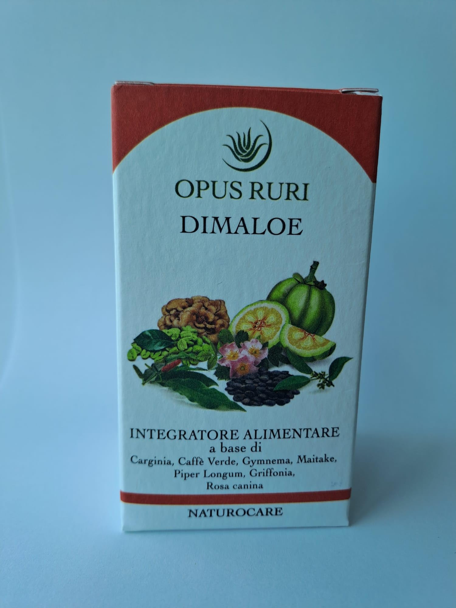 Dimaloe Naturocare - Integratore Alimentare 90 Capsule da 450 mg - Garcinia, Caffè Verde e Gymnema - Made in Italy