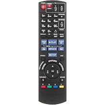 N2QAKB000076 Universal Remote Control Compatible for Panasonic DMP-BD85 Blu-ray Player Remote Controller
