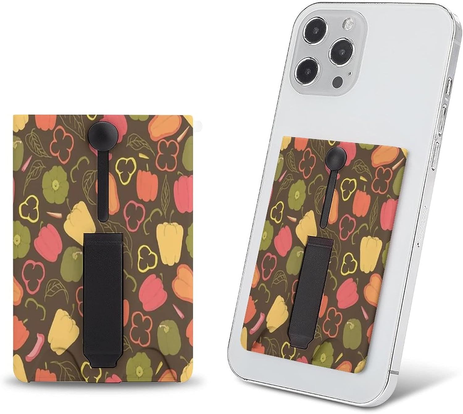 Stick-on Phone Card Holder for Credit Cards and Kuwait Ubuy