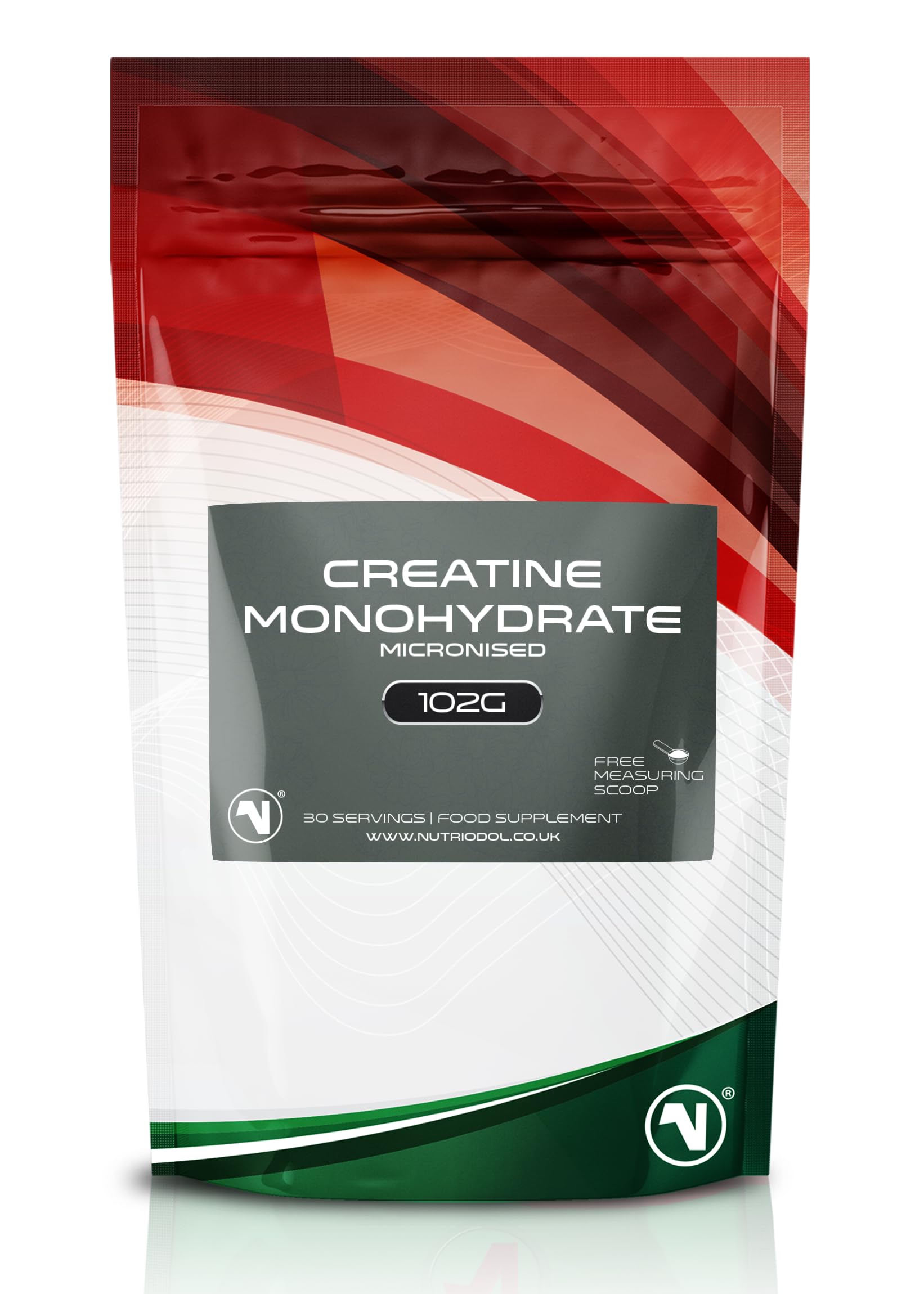 Premium Micronized Creatine Monohydrate Powder (60 Servings) – Troponin Supplements