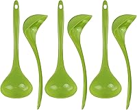 Vista 19 de Reston Lloyd Cucharón de melamina para sopa de cocina, utensilio de alta calidad con mango ergonómico resistente al calor, plástico duradero sin