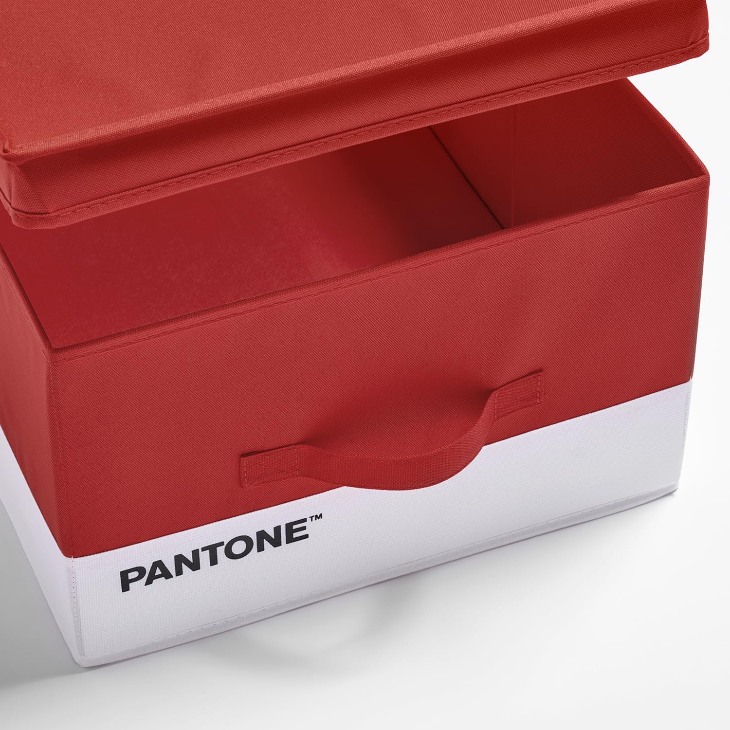 PANTONE Organizer Armadio Salvaspazio, Scatola Porta Oggetti e Abiti con Tasca Profumatore Armadio, Contenitore Giochi Bambini e Vestiti Pieghevole, Scatole per Armadio Portaoggetti 40x50x25 cm