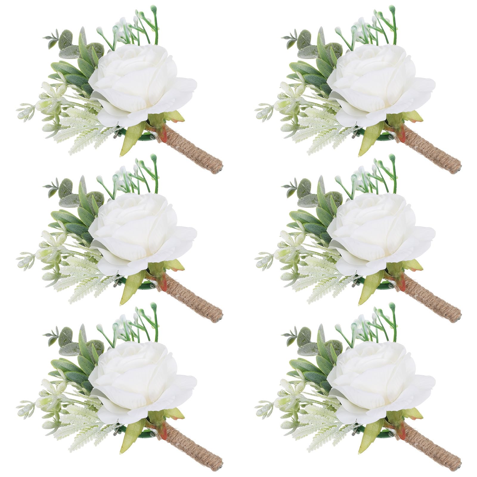 Prendidos para novio ibasenice que no se marchitan para banquetes y fiestas de boda