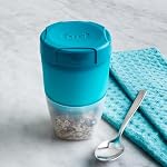 Trudeau Yogurt & Granola Conteneur W/Ice Lid-Blue, moyen (38909326)