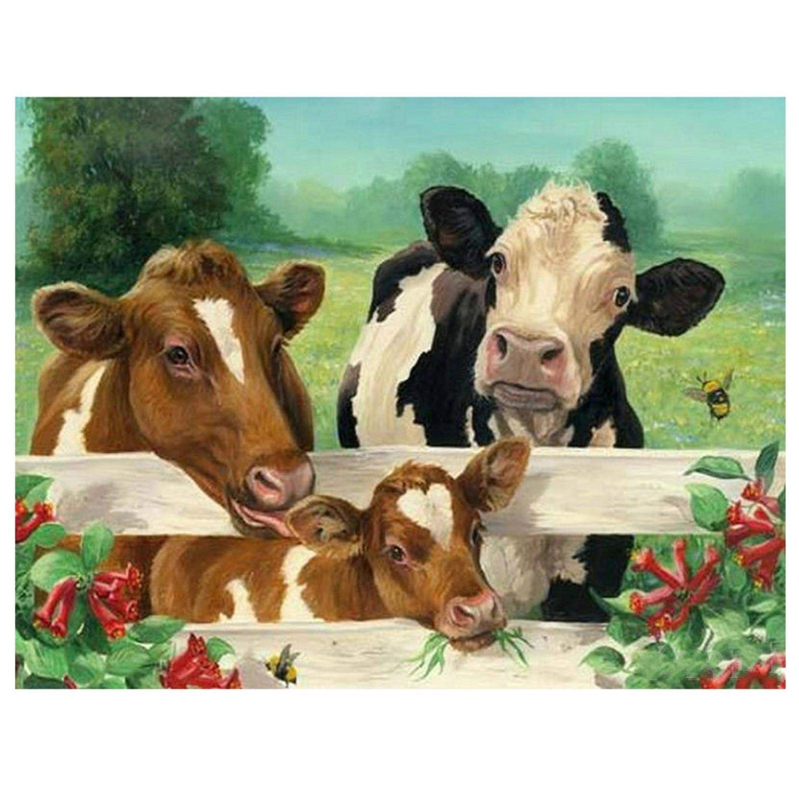 Cow jigsaw puzzle Clearance