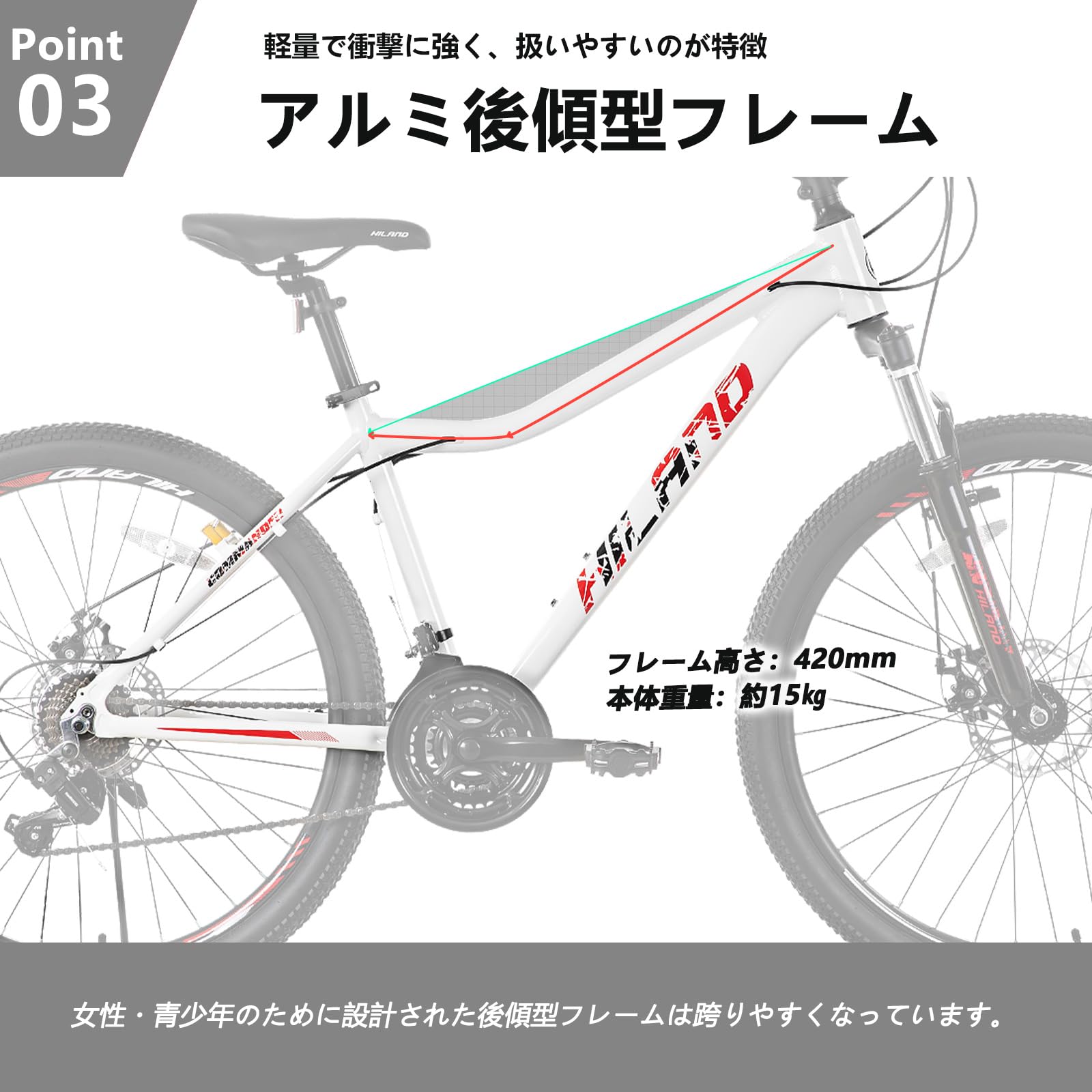 Miyata アルミ 26インチ MTB 21段ギア Local Motion mtb20221025_1.jpg