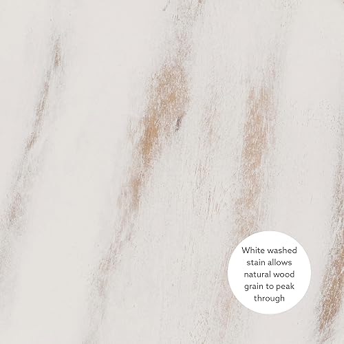 Miniatura 7 de Powell Company Mesa redonda Powell Sympico de madera encalada