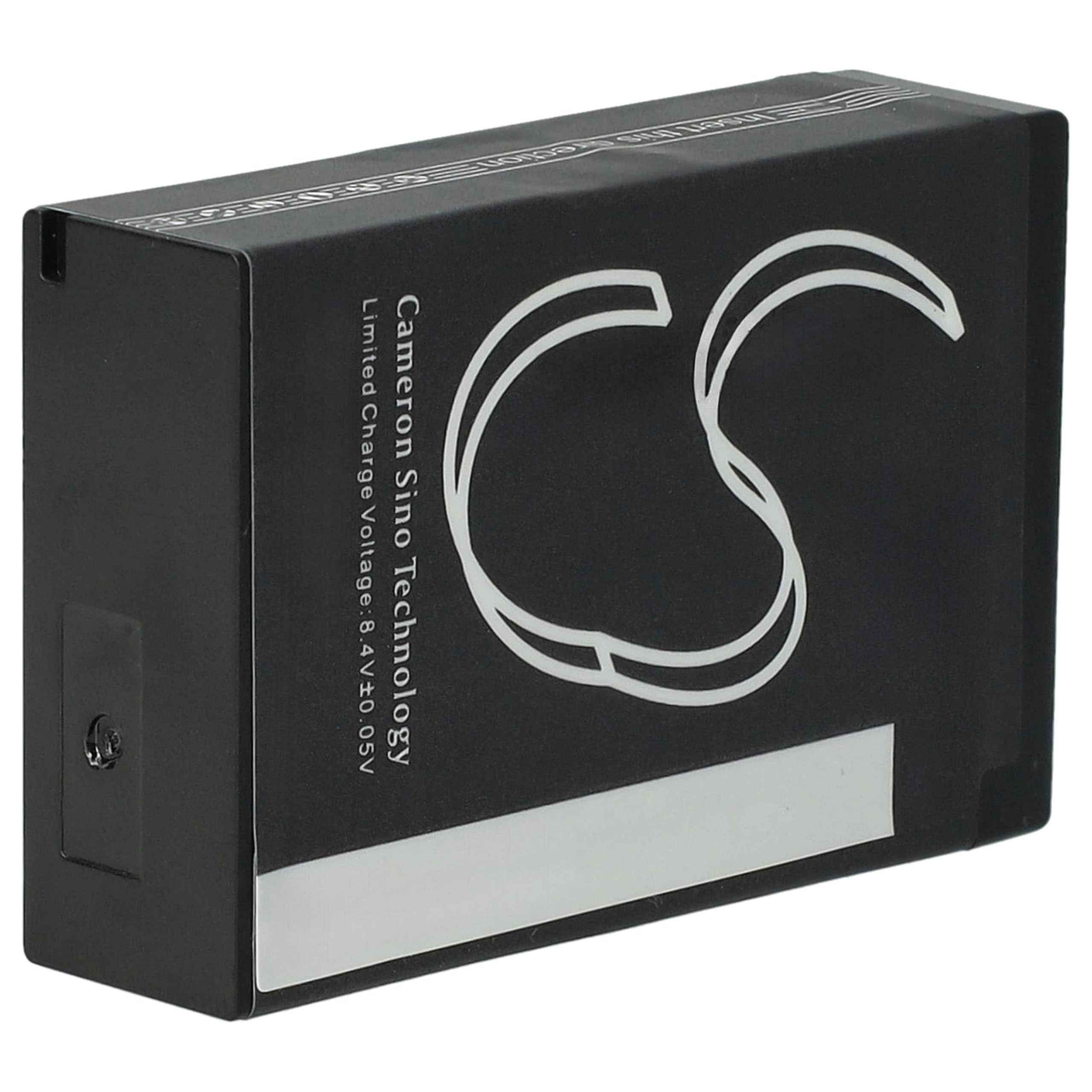 Batteria Vhbw Compatibile Canon LP-E8 – 900mAh, 7.2V, Per EOS Kiss X5, Rebel T2i/T3i