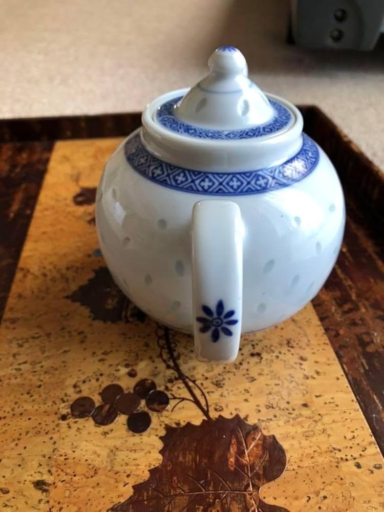 七宝　ポット　急須　銅製　ミニチュア　置物　インテリア　工芸品　美術品A1574 七宝 ポット 急須 銅製 ミニチュア 置物 インテリア 工芸品 美術