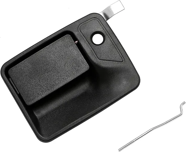 Gledewen Exterior Door Handle, Front Driver Side, Compatible with 1999-2016 Ford F-250/F-350/F-450/F-550 Super Duty/Ford Excursion & More, Outside Left with Key Hole | Replace# 7C3Z-2522405-AA 79306
